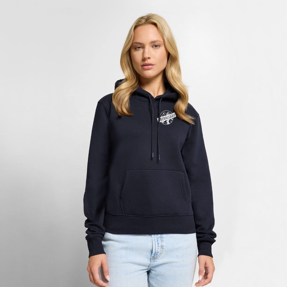Frauen Premium Hoodie | OBERALLGÄU - Navy