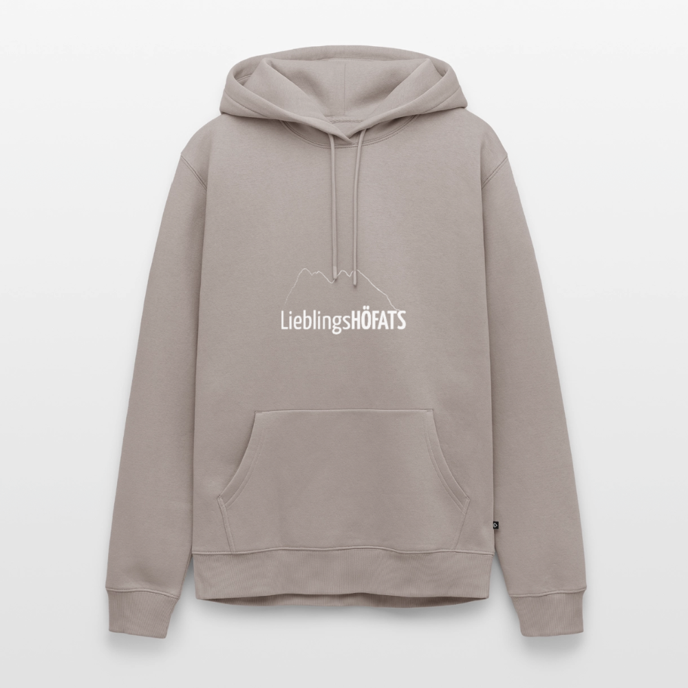 Männer Premium Hoodie | LieblingsHÖFATS - Taupe