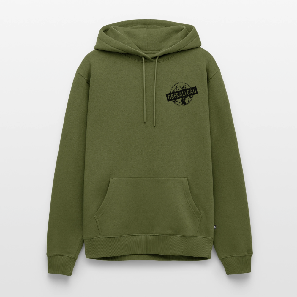 Männer Premium Hoodie | OBERALLGÄU - Khaki