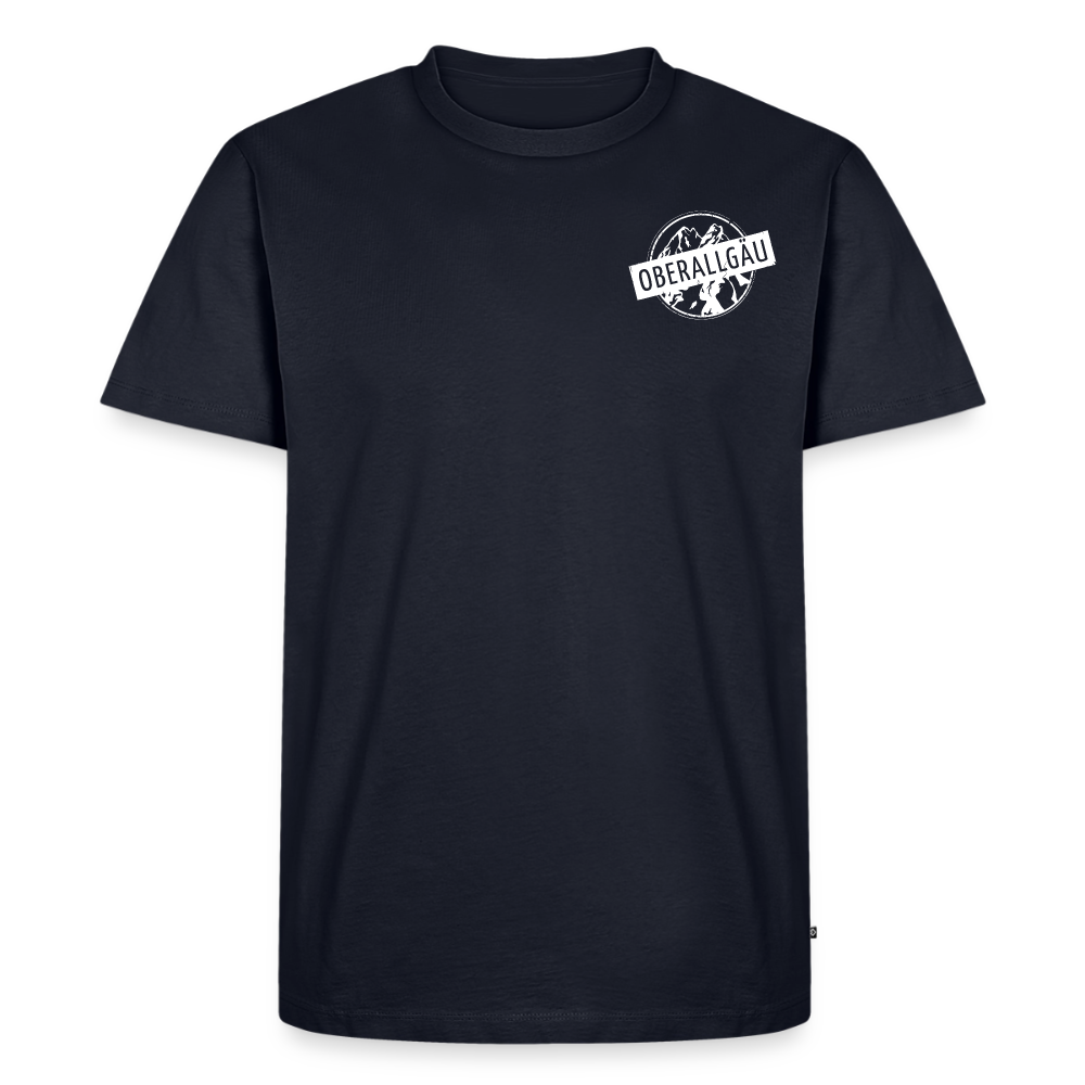 Männer Premium T-Shirt | OBERALLGÄU - Navy