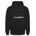 Unisex Hoodie | LieblingsKRATZER - Schwarz