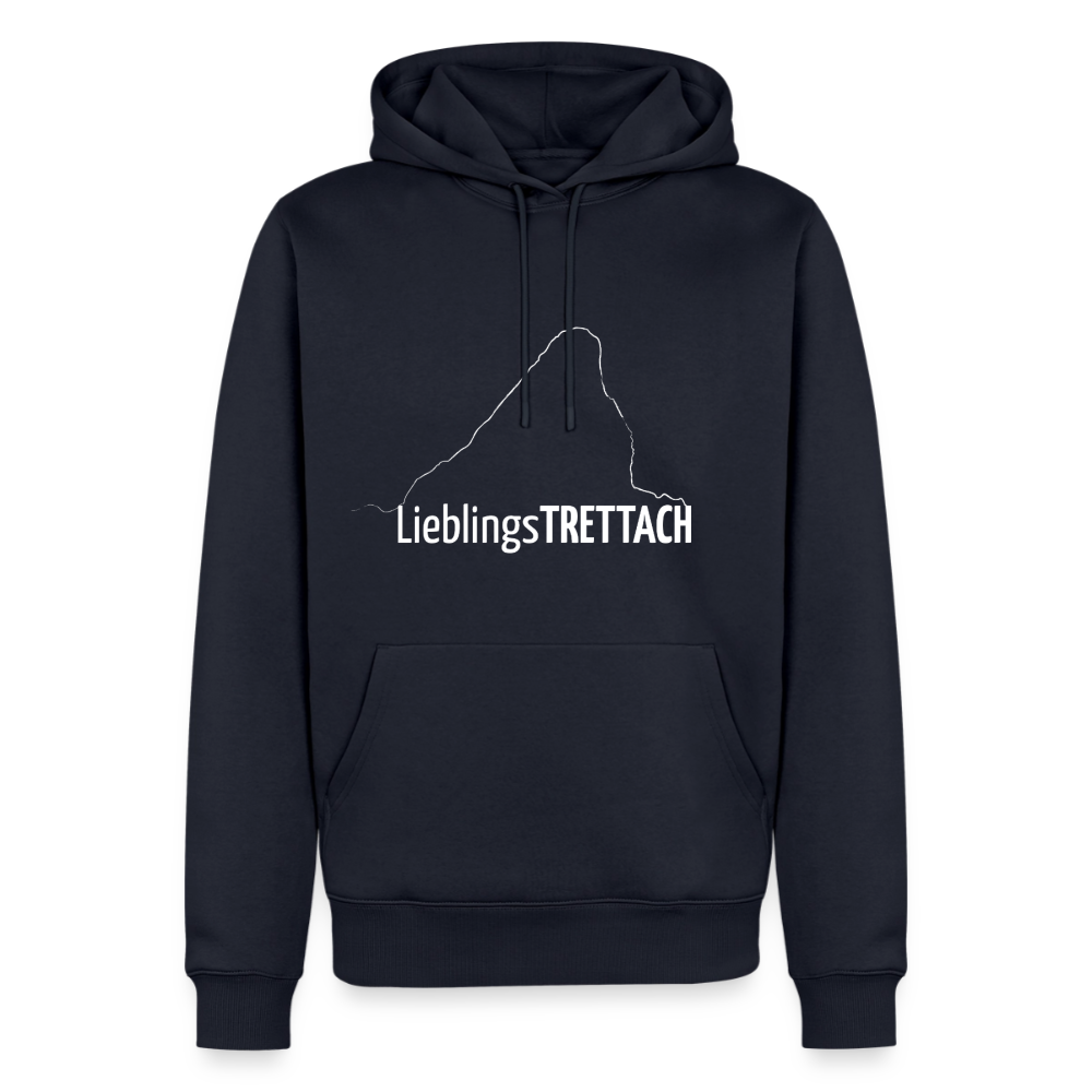 Männer Premium Hoodie | LieblingsTRETTACH - Navy