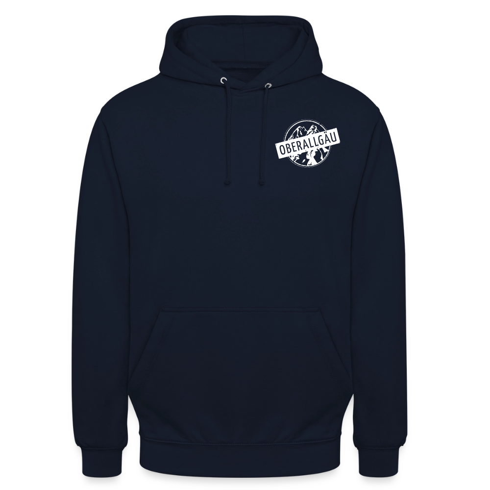 Unisex Hoodie | OBERALLGÄU - Navy