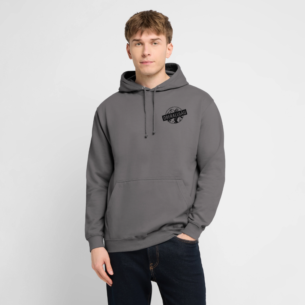 Unisex Hoodie | OBERALLGÄU - Mittelgrau