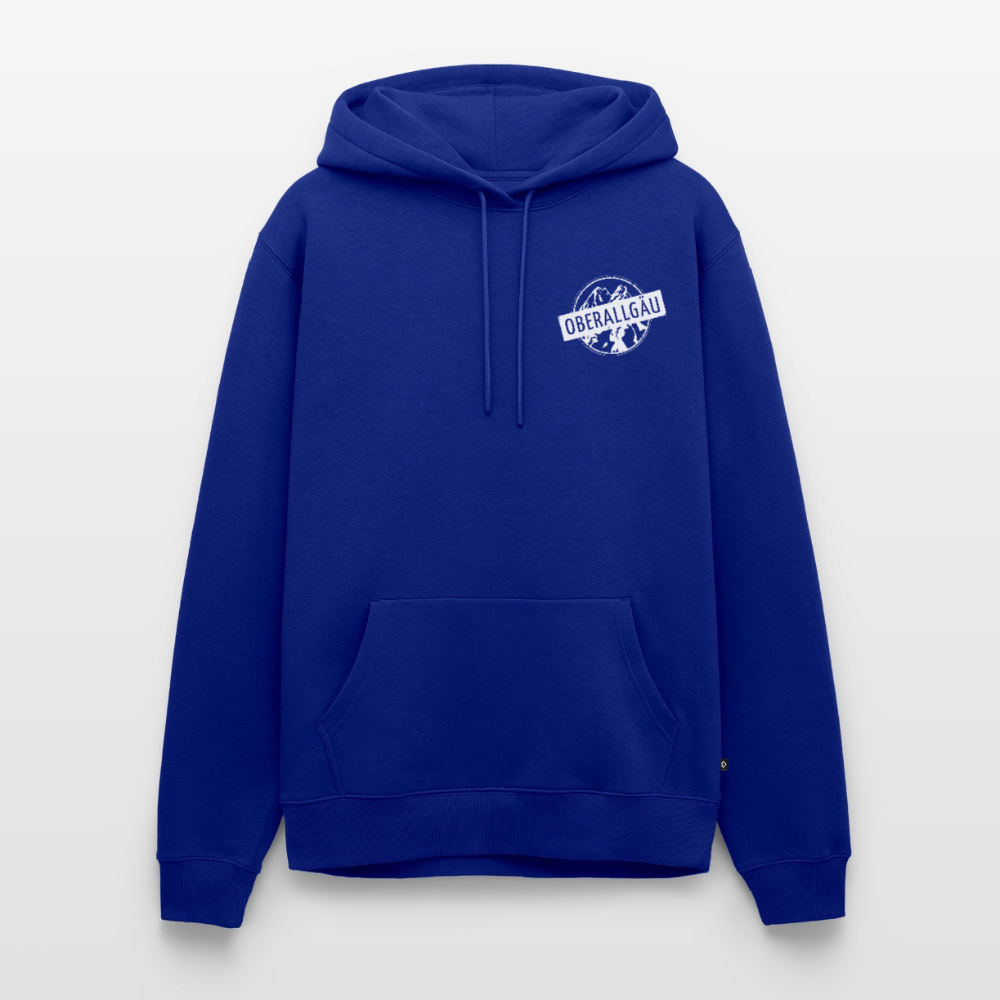 Männer Premium Hoodie | OBERALLGÄU - Royalblau