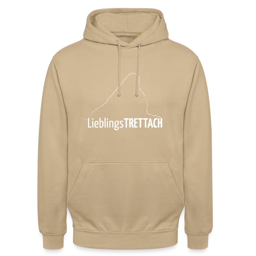 Unisex Hoodie | LieblingsTRETTACH - Beige