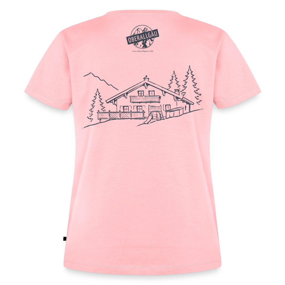 Frauen Premium T-Shirt | Untere Ochsenalpe - Rosa