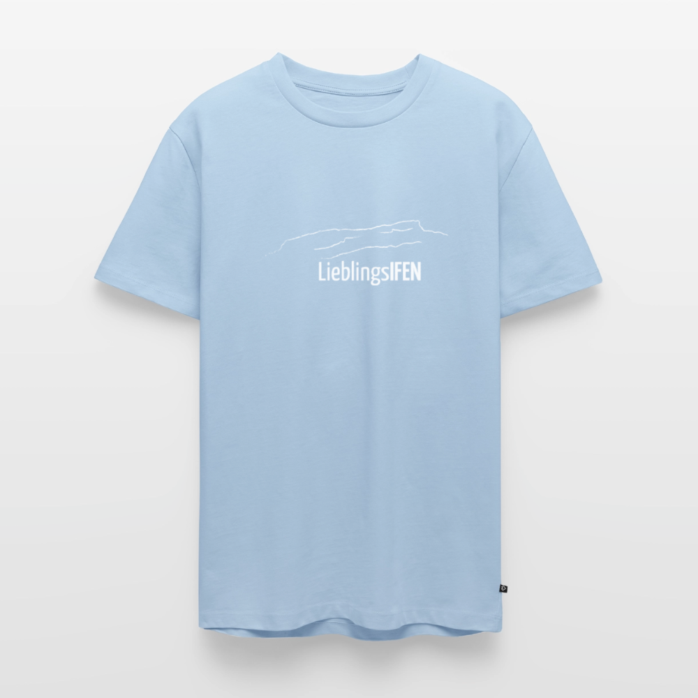 Männer Premium T-Shirt | LieblingsIFEN - Hellblau