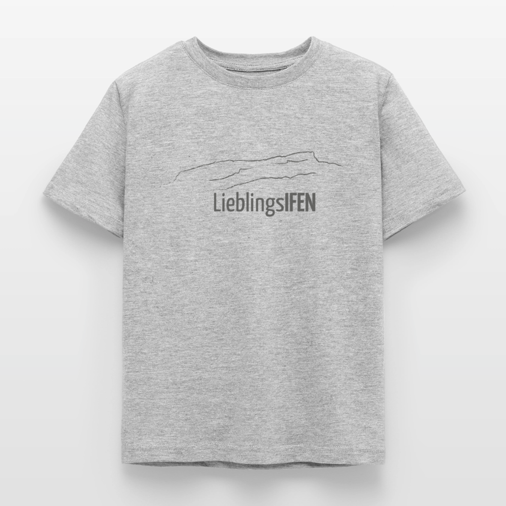 Kinder T-Shirt | LieblingsIFEN - Grau meliert