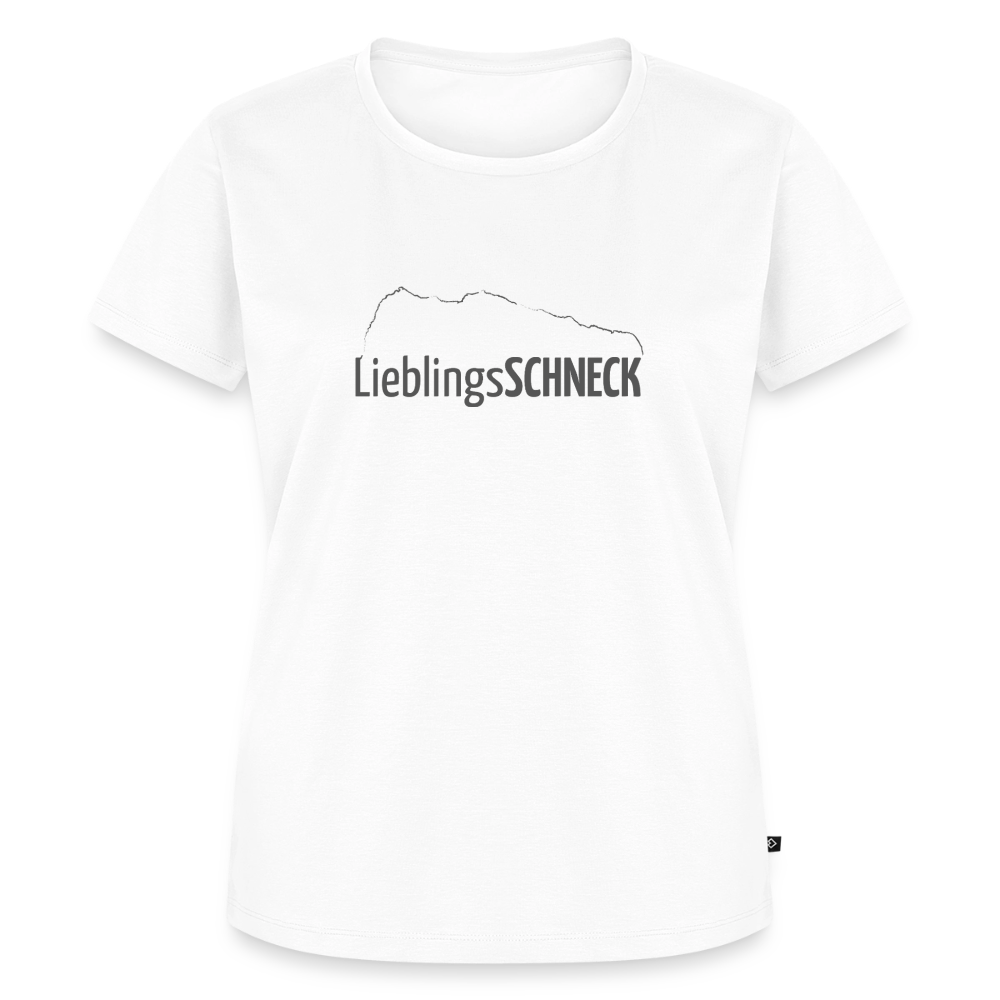 Frauen Premium T-Shirt | LieblingsSCHNECK - Weiß