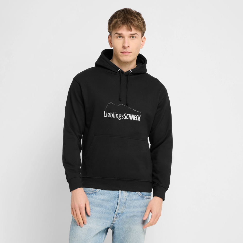 Unisex Hoodie | LieblingsSCHNECK - Schwarz