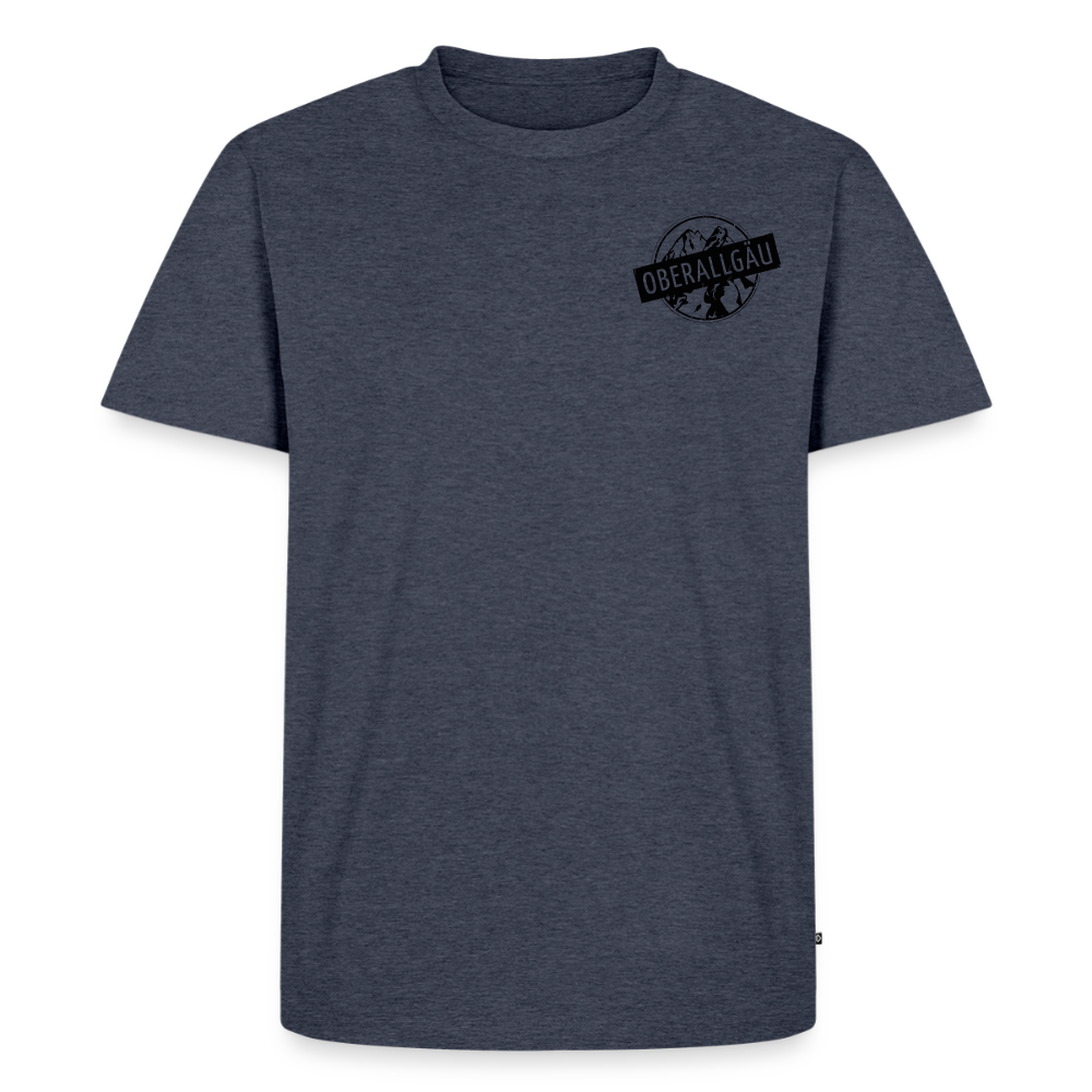 Männer Premium T-Shirt | OBERALLGÄU - Jeansblau 