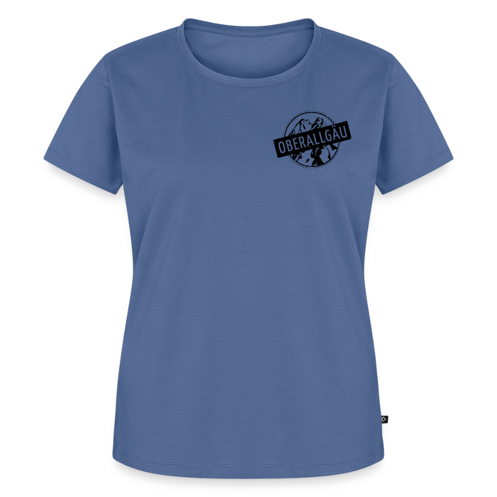 Frauen Premium T-Shirt | OBERALLGÄU - Taubenblau