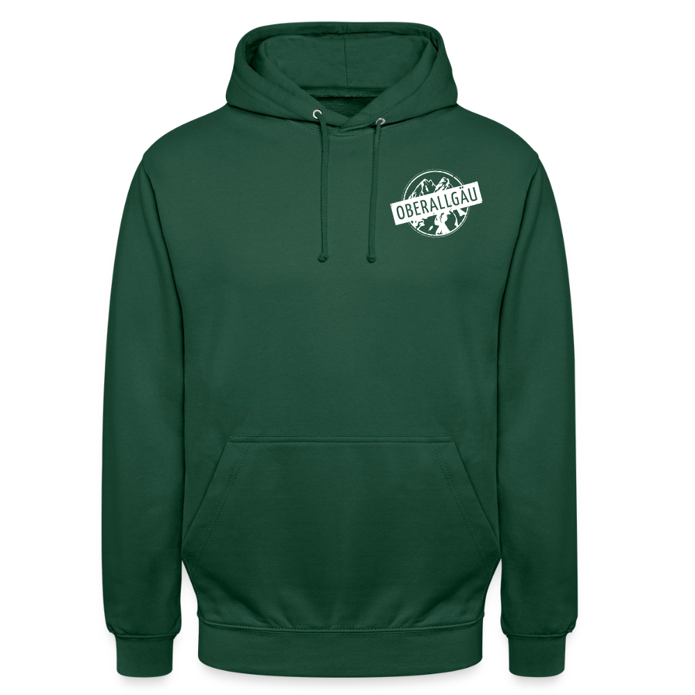 Unisex Hoodie | OBERALLGÄU - Flaschengrün