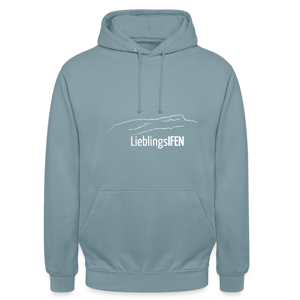 Unisex Hoodie | LieblingsIFEN - Nebelblau
