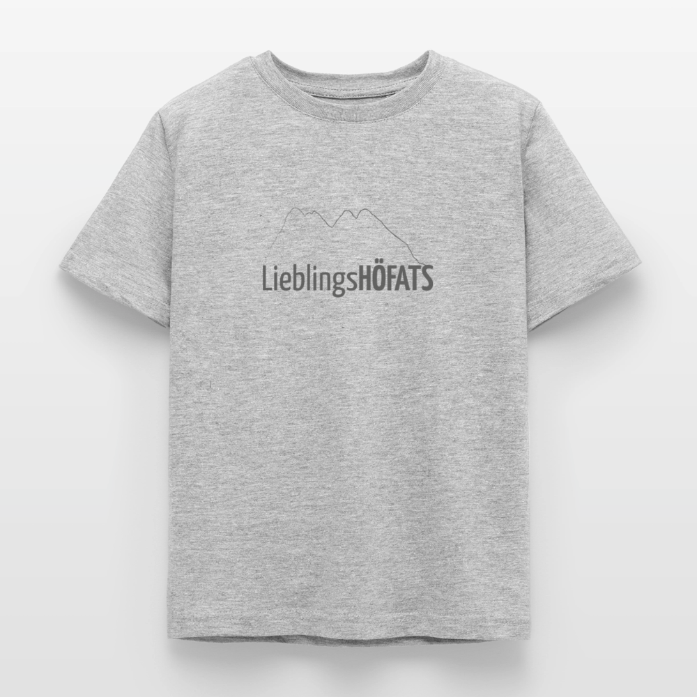 Kinder T-Shirt | LieblingsHÖFATS - Grau meliert