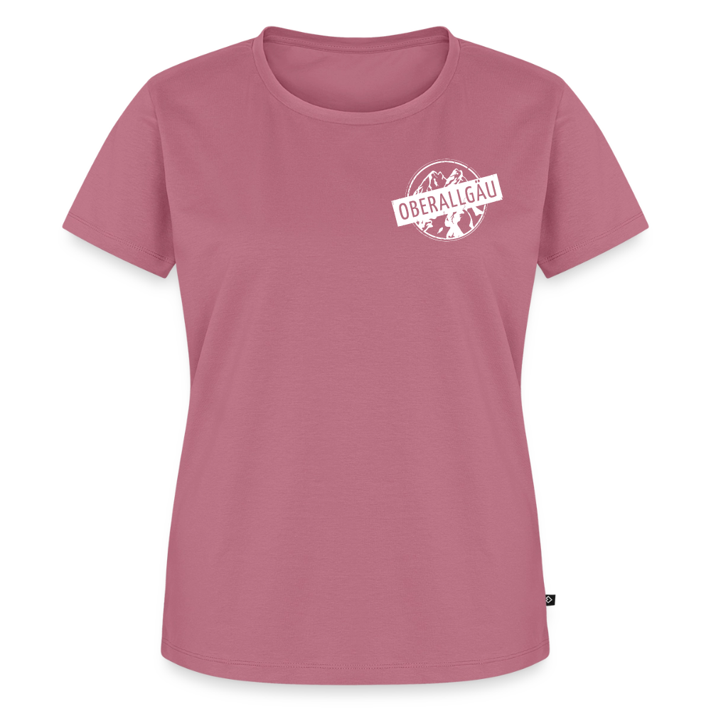Frauen Premium T-Shirt | OBERALLGÄU - Mauve