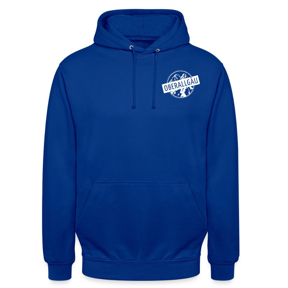 Unisex Hoodie | OBERALLGÄU - Royalblau