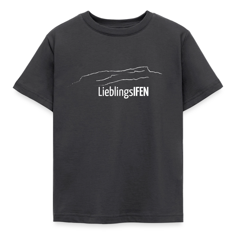 Kinder T-Shirt | LieblingsIFEN - Dunkelgrau