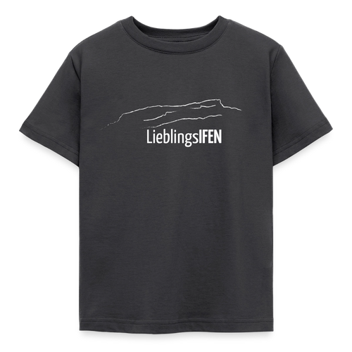 Kinder T-Shirt | LieblingsIFEN - Dunkelgrau