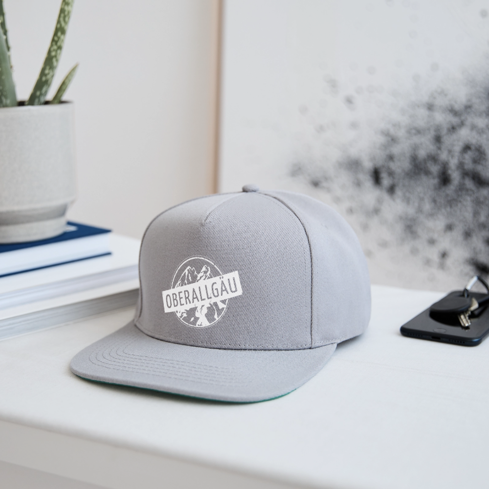 Snapback Cap | OBERALLGÄU - Graphit/Graphit