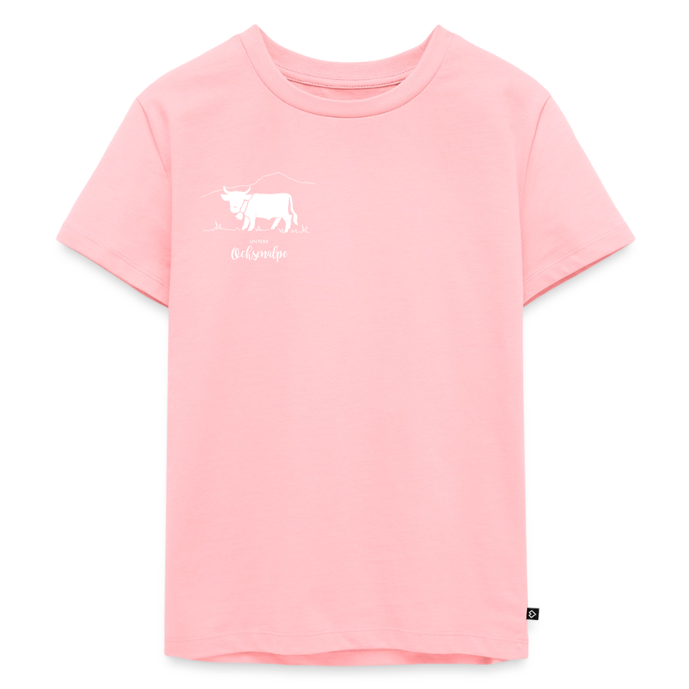 Kinder Premium T-Shirt | Untere Ochsenalpe - Rosa