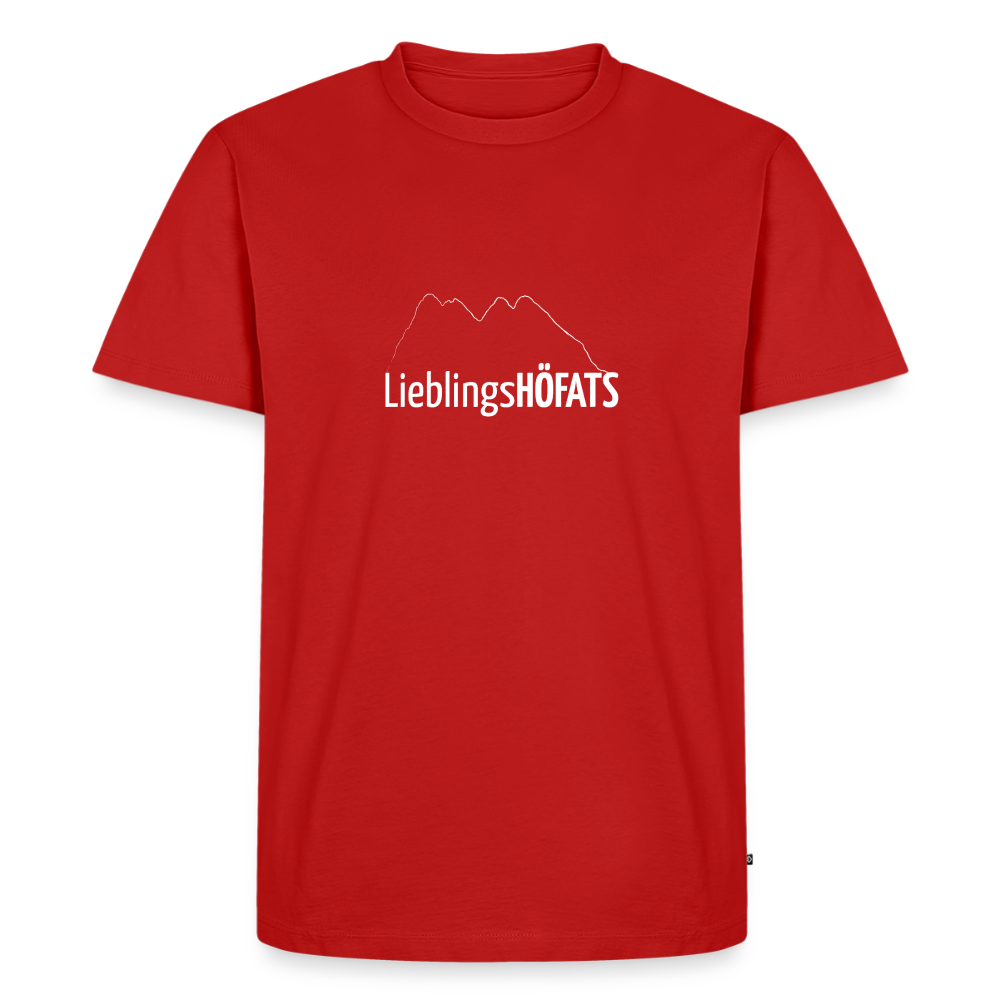 Männer Premium T-Shirt | LieblingsHÖFATS - Rot