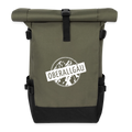 Rolltop Rucksack | OBERALLGÄU - Olive/Schwarz