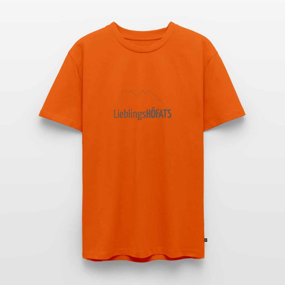 Männer Premium T-Shirt | LieblingsHÖFATS - Orange 