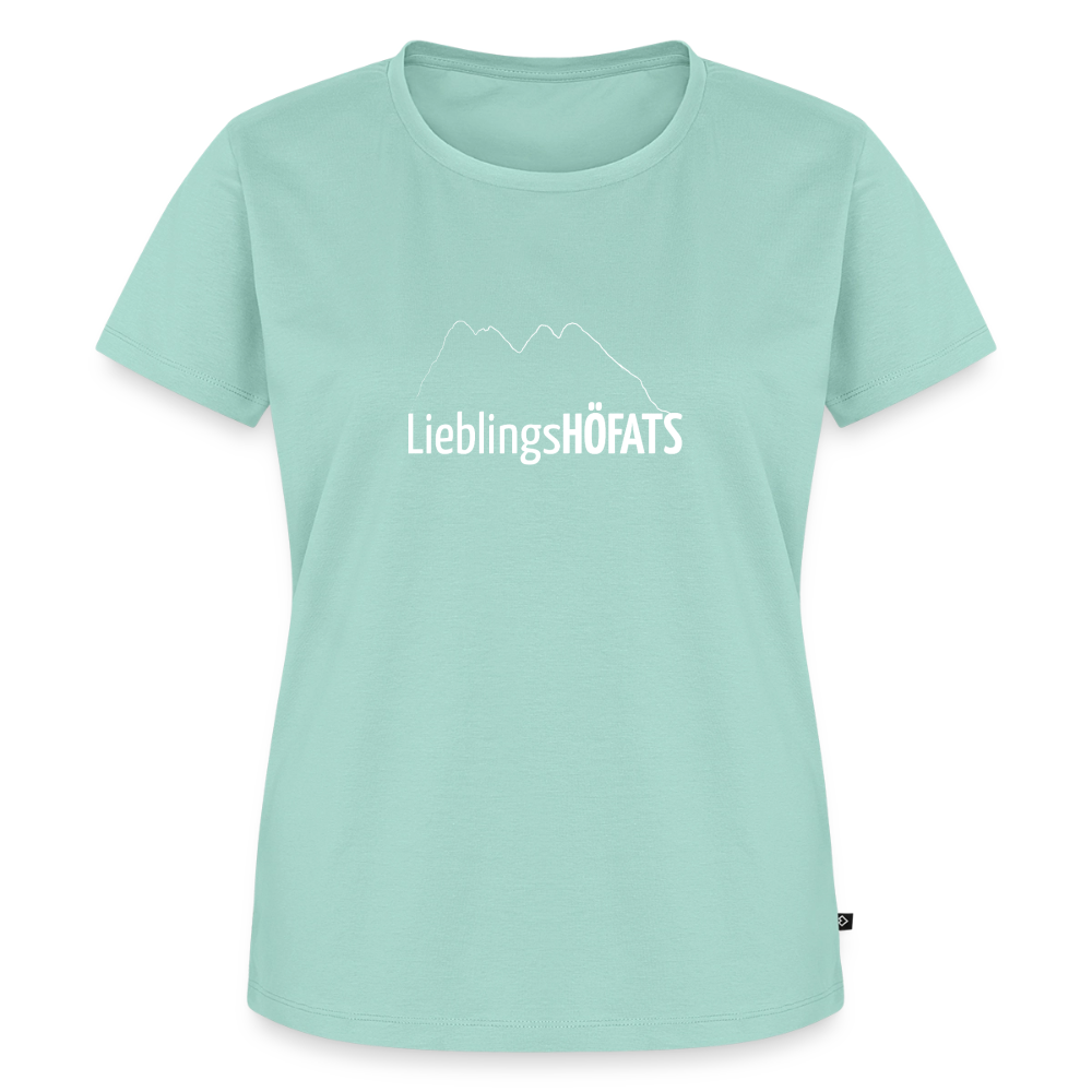 Frauen Premium T-Shirt | LieblingsHÖFATS - Mint 