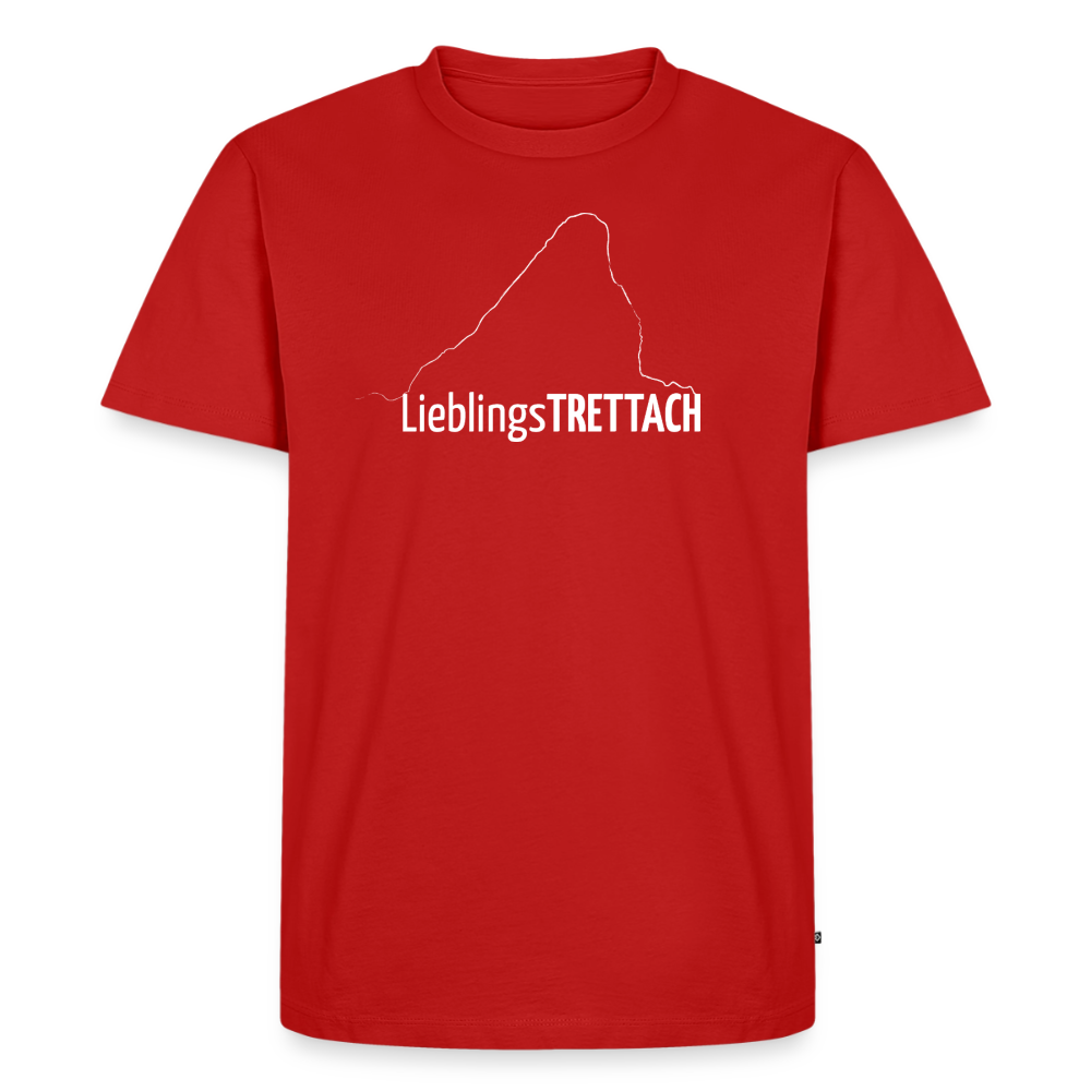 Männer Premium T-Shirt | LieblingsTRETTACH - Rot