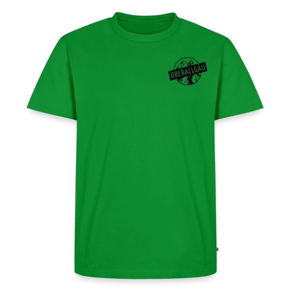 Männer Premium T-Shirt | OBERALLGÄU - Grün