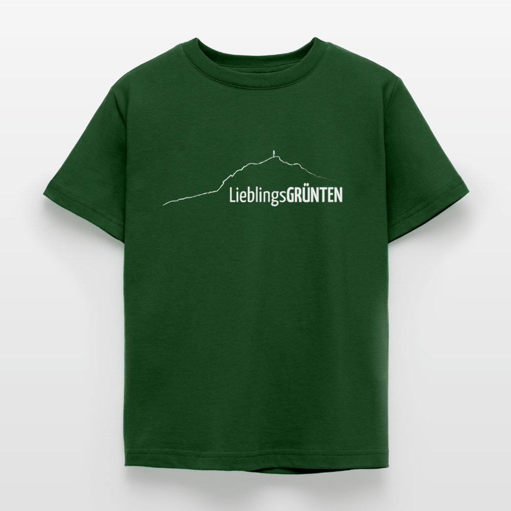 Kinder T-Shirt | LieblingsGRÜNTEN - Forstgrün 