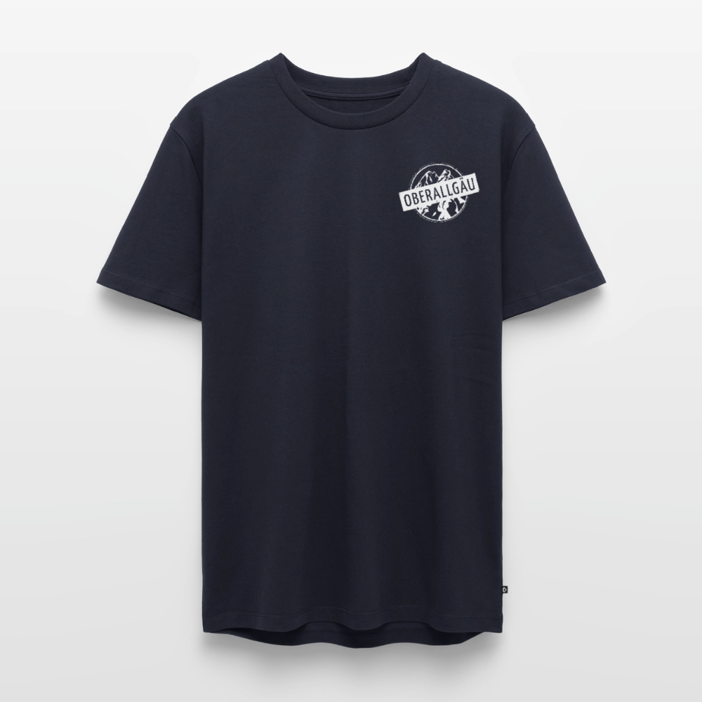 Männer Premium T-Shirt | OBERALLGÄU - Navy