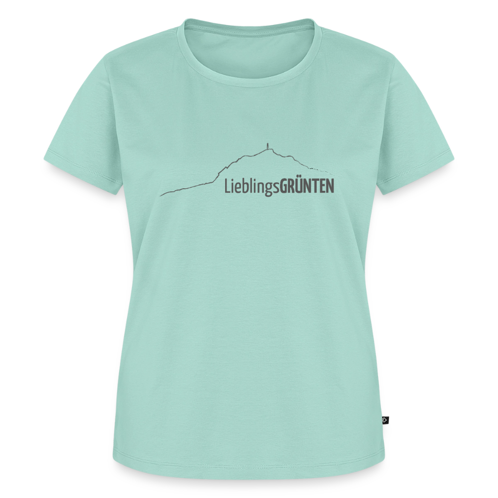 Frauen Premium T-Shirt | LieblingsGRÜNTEN - Mint 