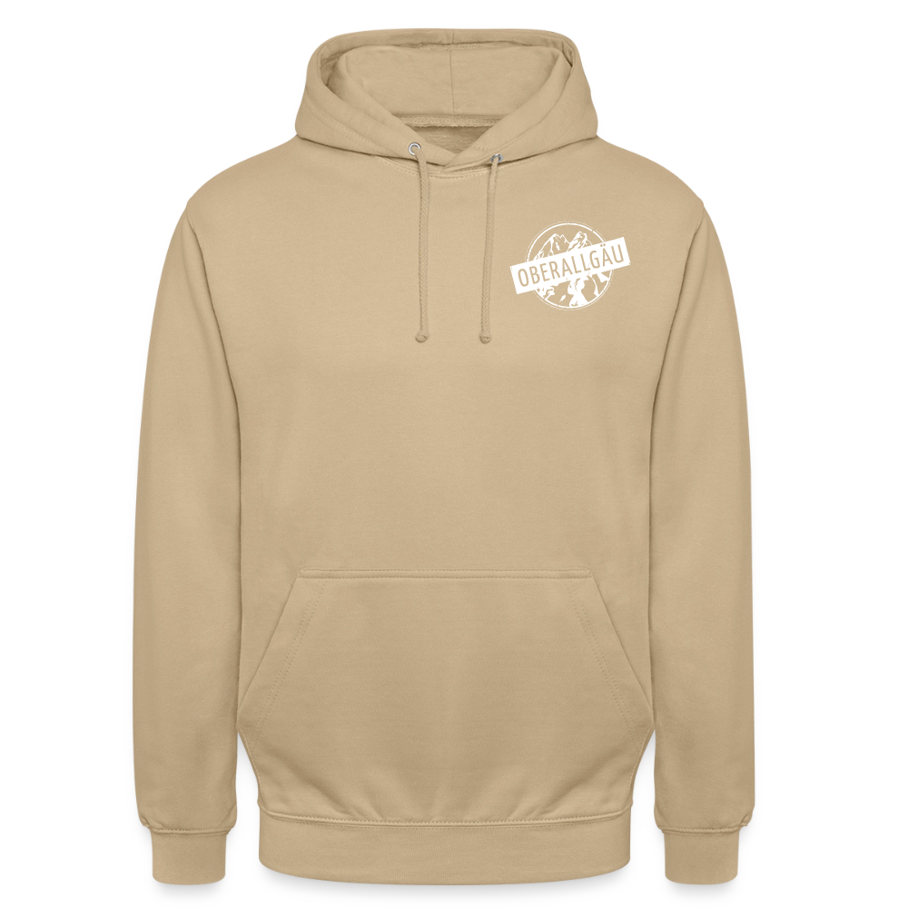Unisex Hoodie | OBERALLGÄU - Beige