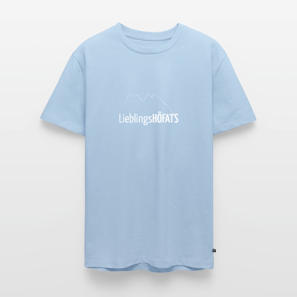 Männer Premium T-Shirt | LieblingsHÖFATS - Hellblau