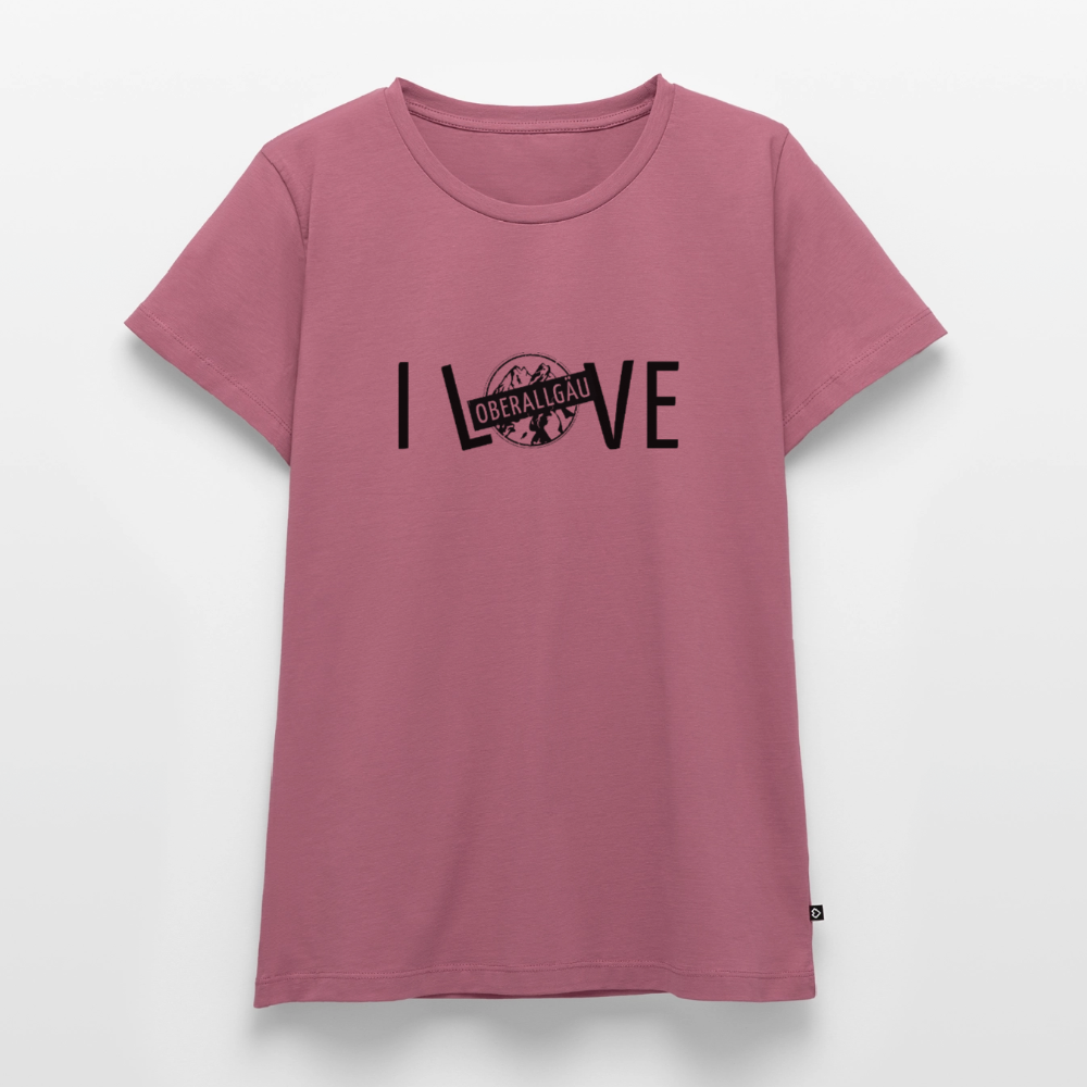 Frauen Premium T-Shirt | I LOVE - Mauve