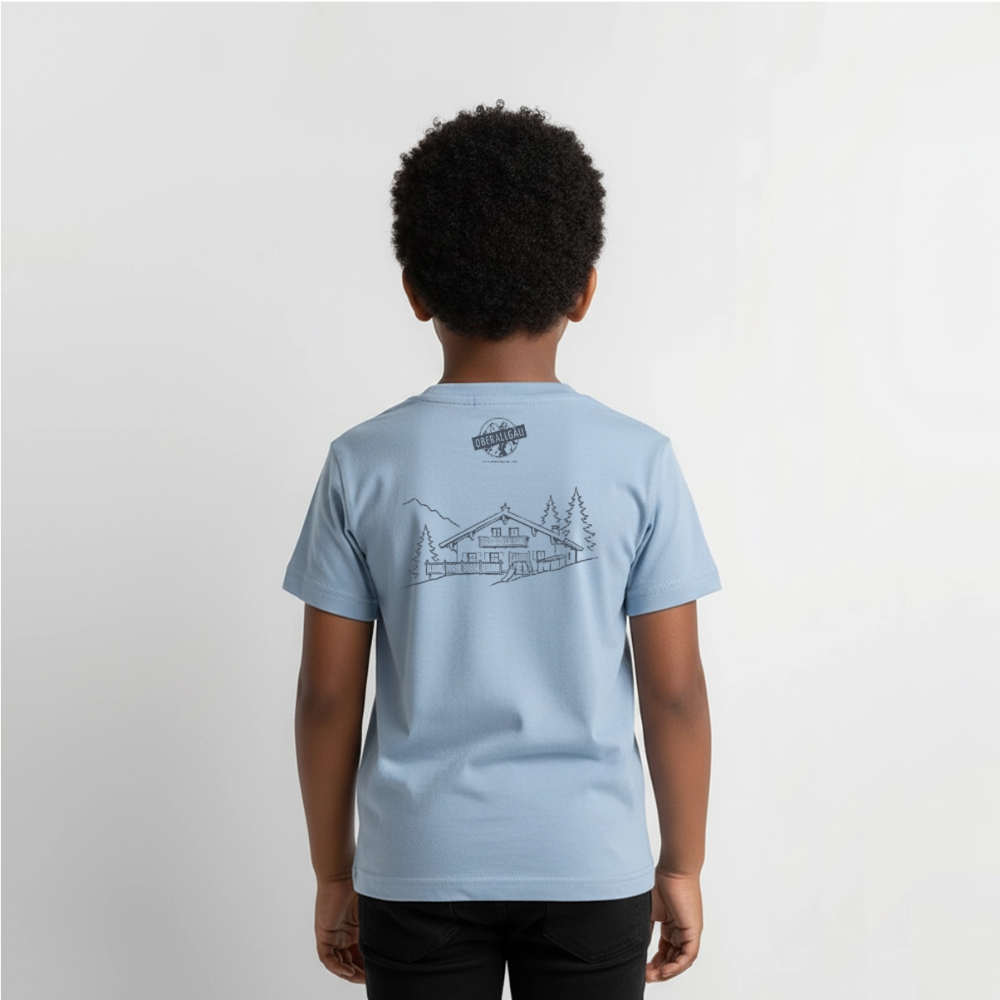 Kinder Premium T-Shirt | Untere Ochsenalpe - Hellblau