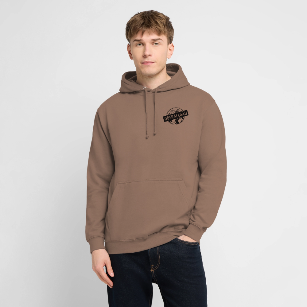 Unisex Hoodie | OBERALLGÄU - Mokka