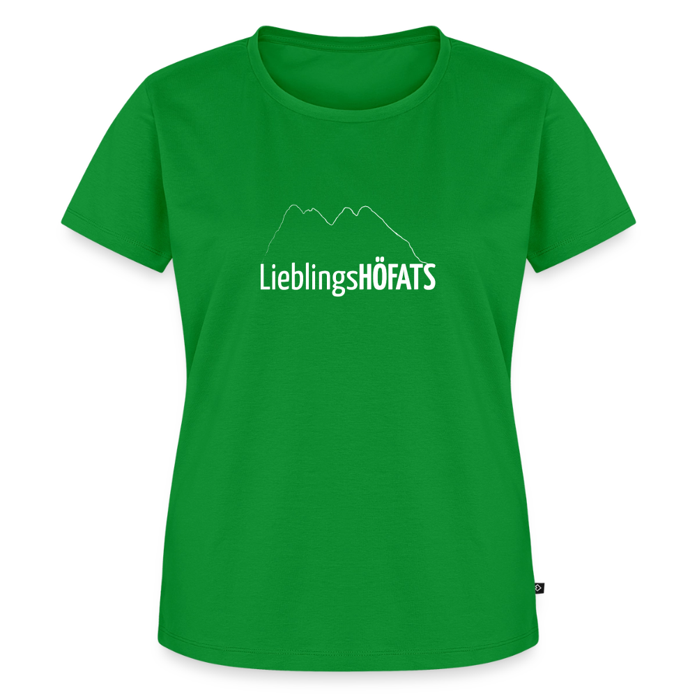 Frauen Premium T-Shirt | LieblingsHÖFATS - Grün