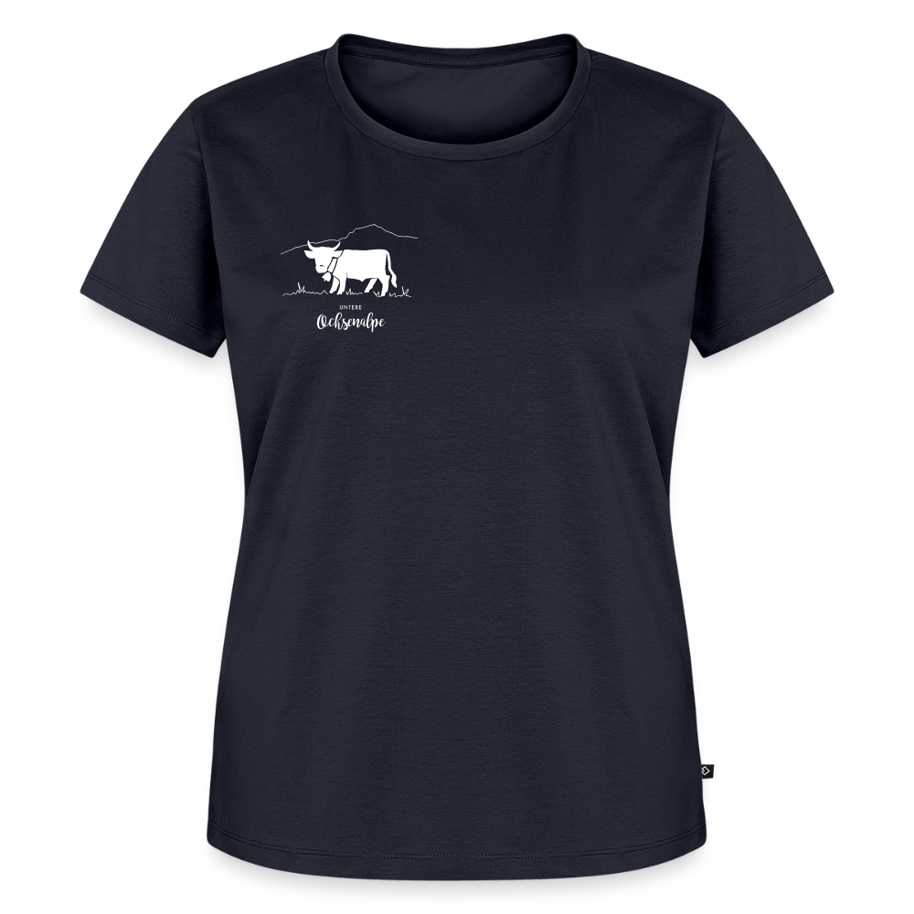 Frauen Premium T-Shirt | Untere Ochsenalpe - Navy