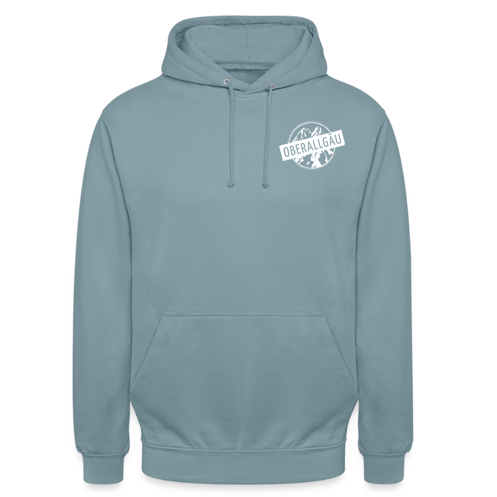 Unisex Hoodie | OBERALLGÄU - Nebelblau