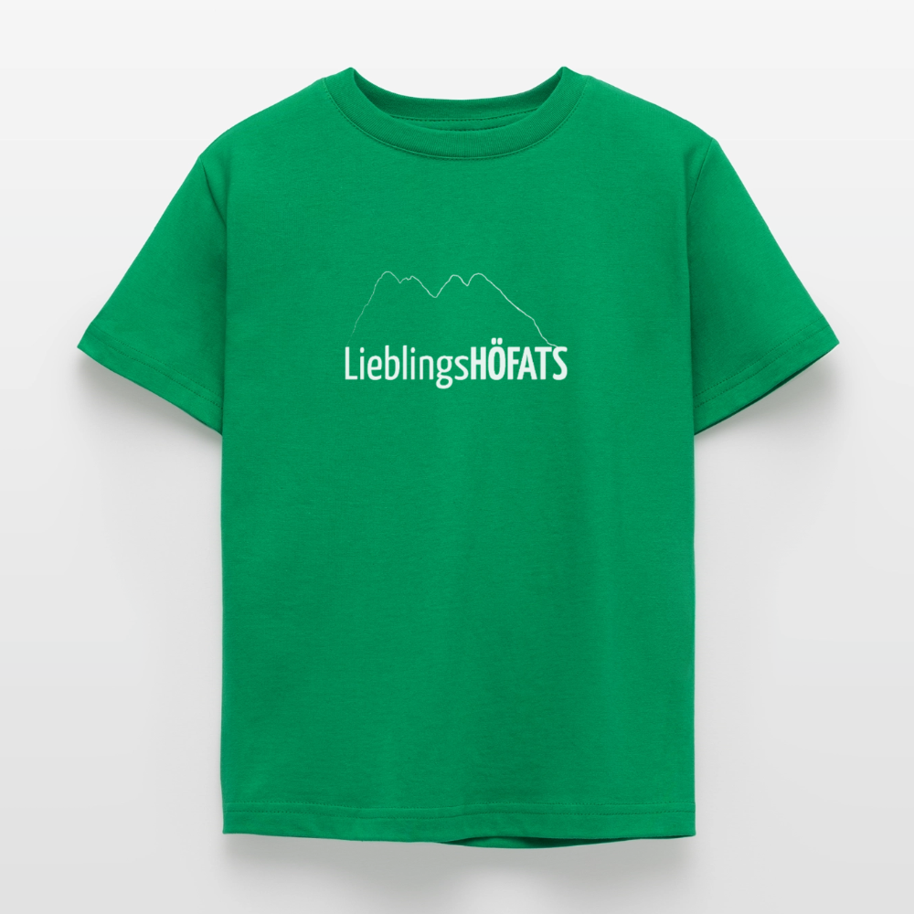 Kinder T-Shirt | LieblingsHÖFATS - Kelly Green