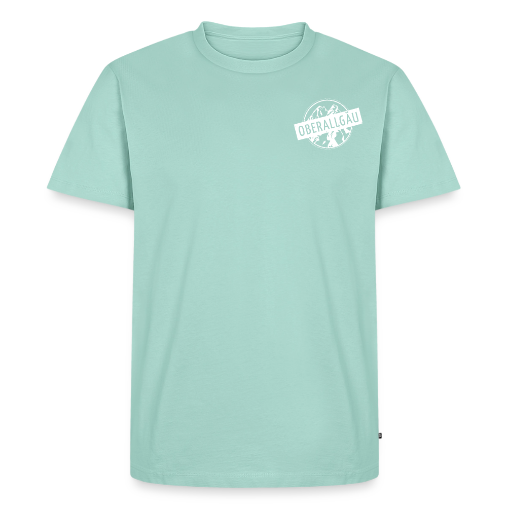 Männer Premium T-Shirt | OBERALLGÄU - Mint 