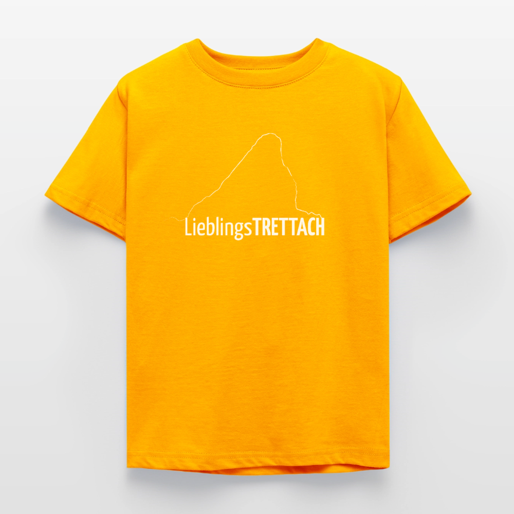 Kinder T-Shirt | LieblingsTRETTACH - Gold