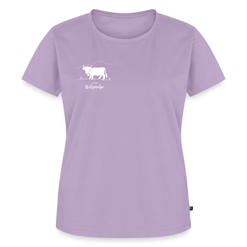 Frauen Premium T-Shirt | Untere Ochsenalpe - Lavendel