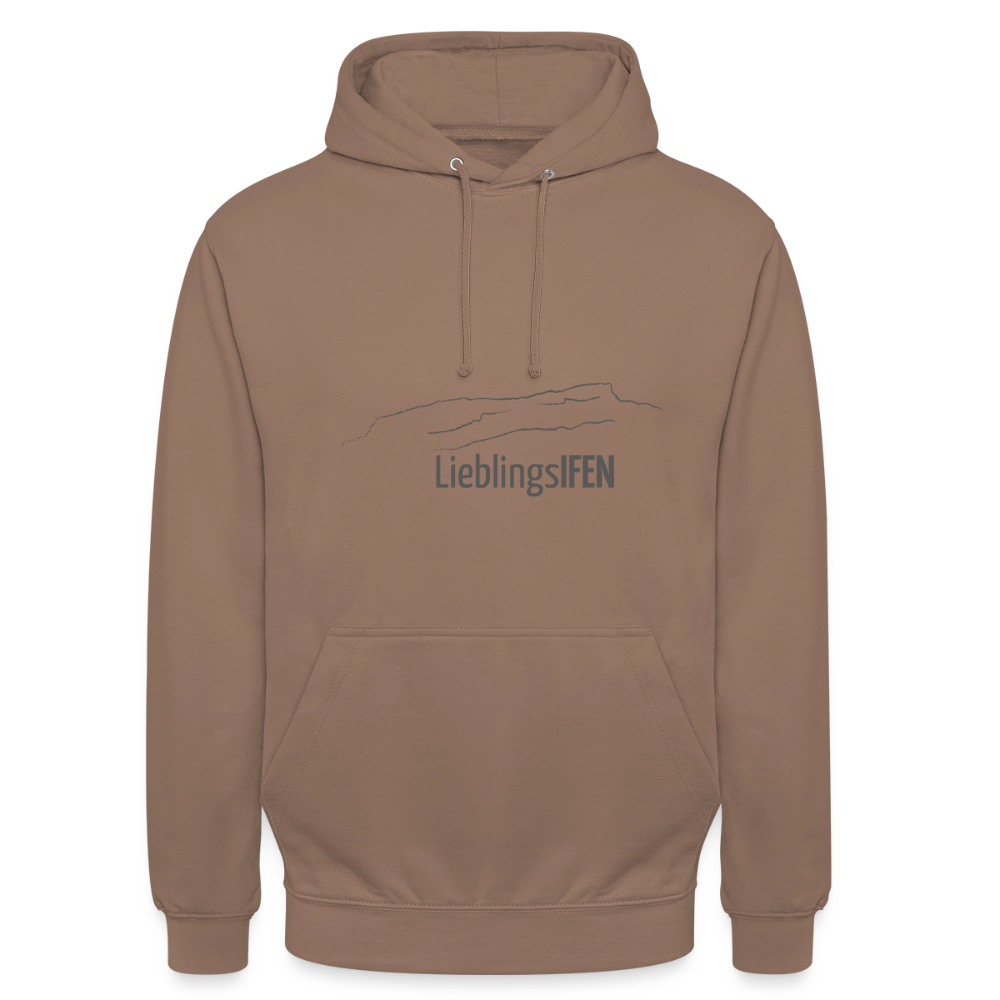 Unisex Hoodie | LieblingsIFEN - Mokka