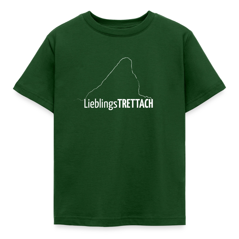 Kinder T-Shirt | LieblingsTRETTACH - Forstgrün 