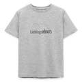 Kinder T-Shirt | LieblingsHÖFATS - Grau meliert